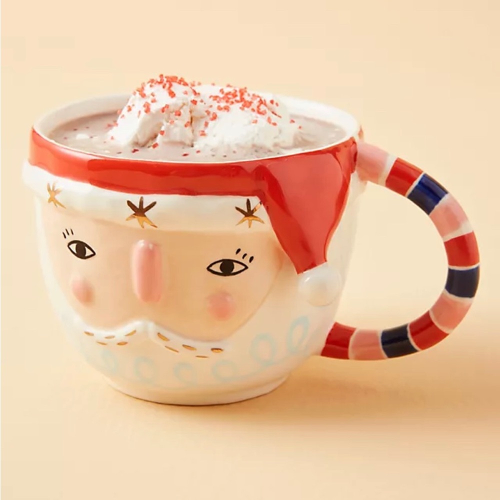 ISO Birdcanfox Pixie Santa Mug Anthropologie